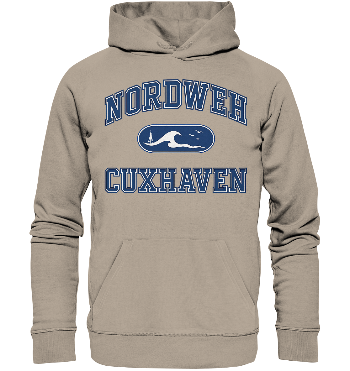 Nordweh Cuxhaven  - Organic Hoodie