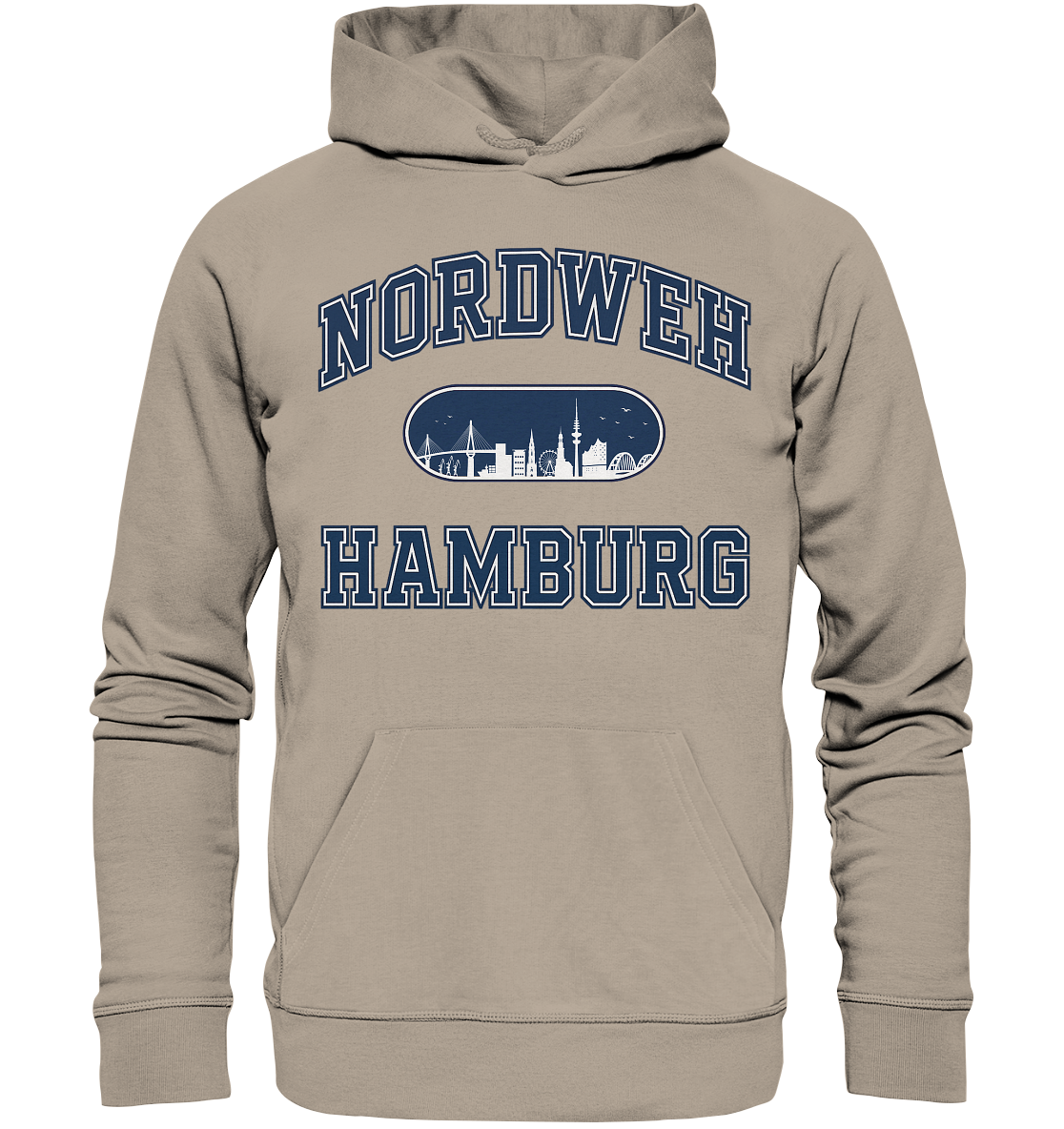 Nordweh Hamburg - Organic Hoodie