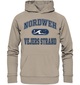 Nordweh Vejers Strand - Organic Hoodie