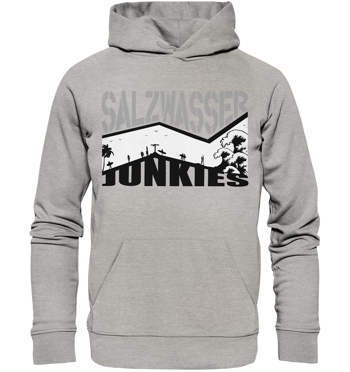 Beachday  - Organic Surf Hoodie