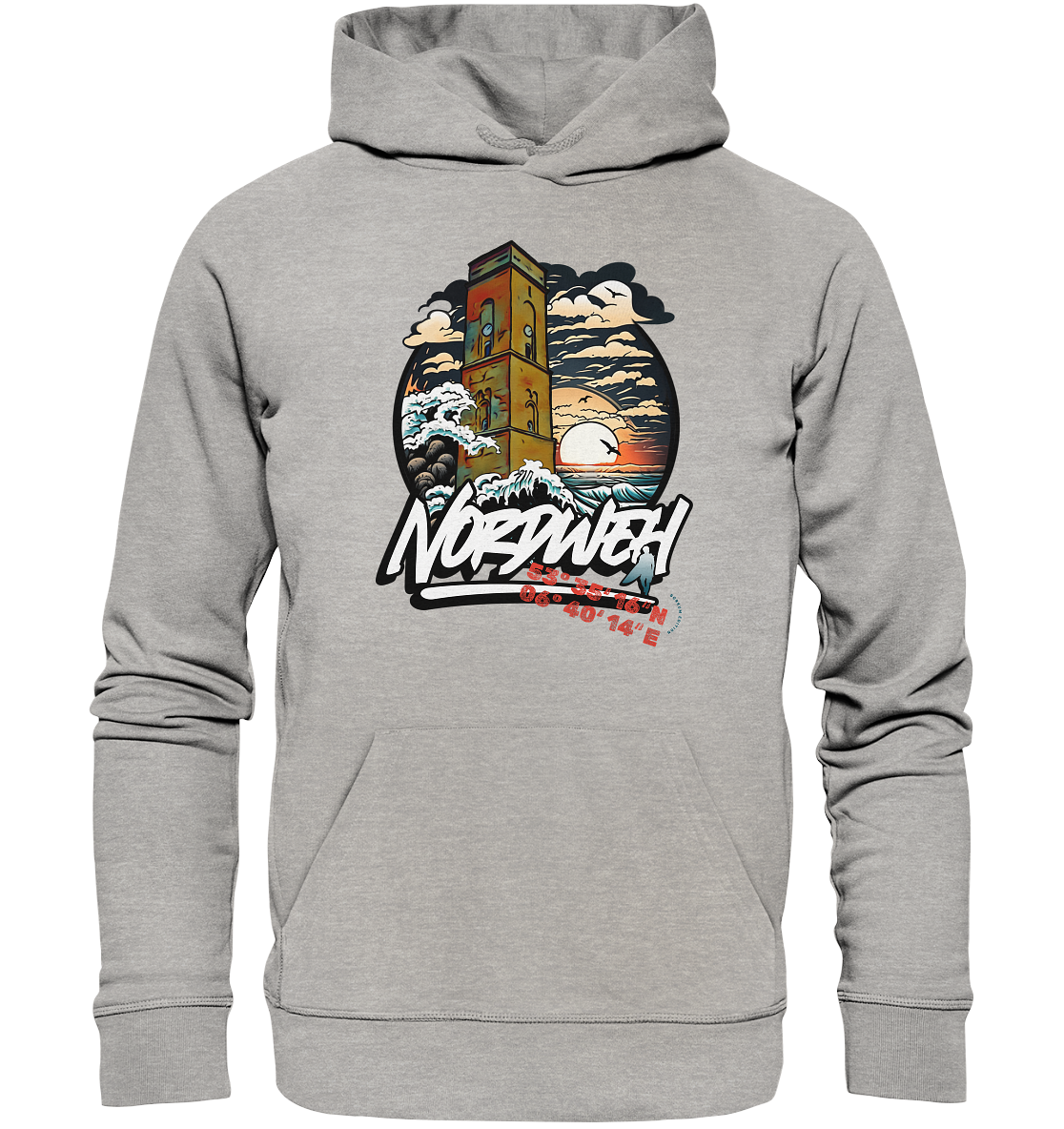 Borkum - Organic Hoodie