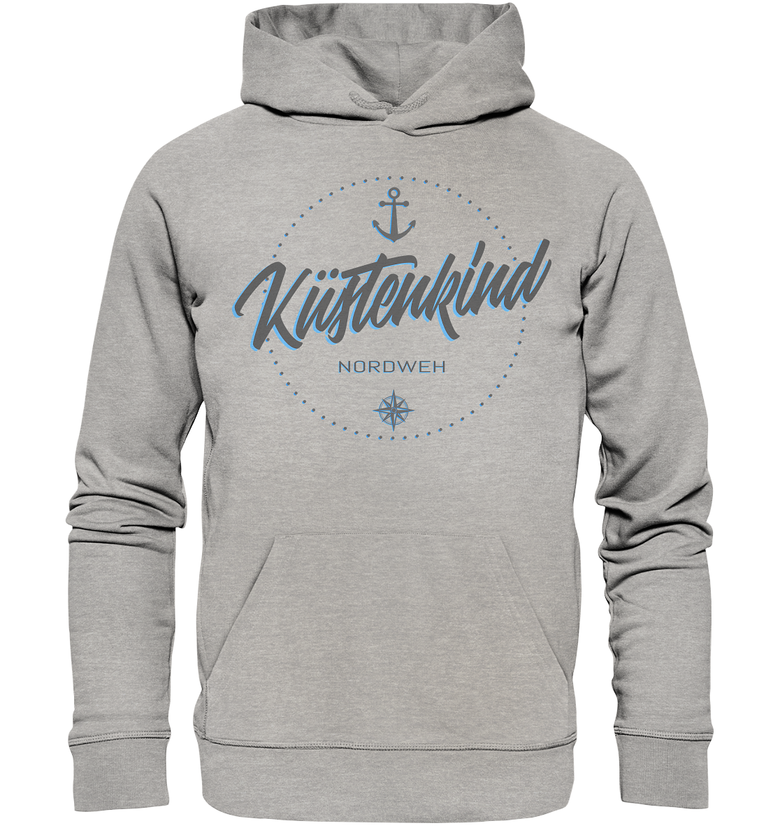 Coastkid - Organic Hoodie