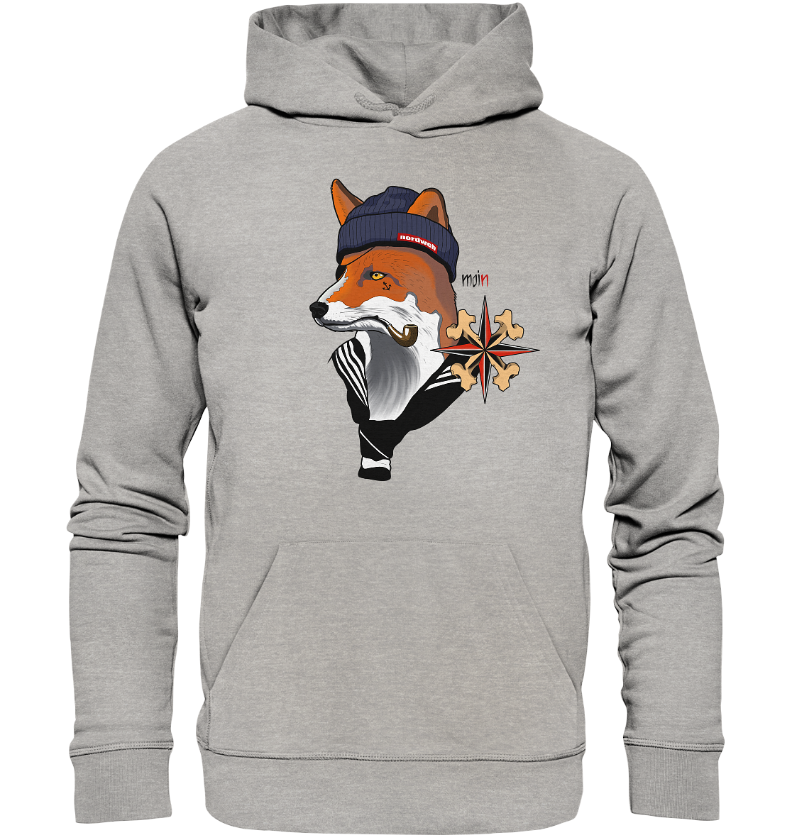 Fiete Hood - Organic Hoodie