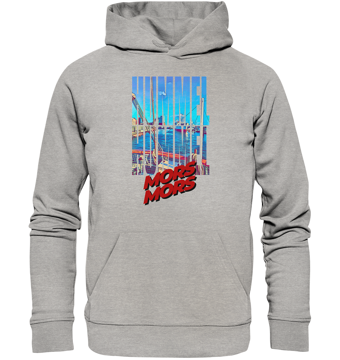 Hummel Hamburg - Organic Hoodie