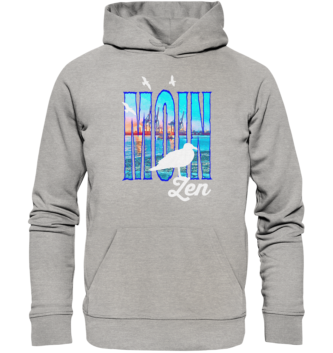 Everything Zen - Organic Hoodie Hamburg