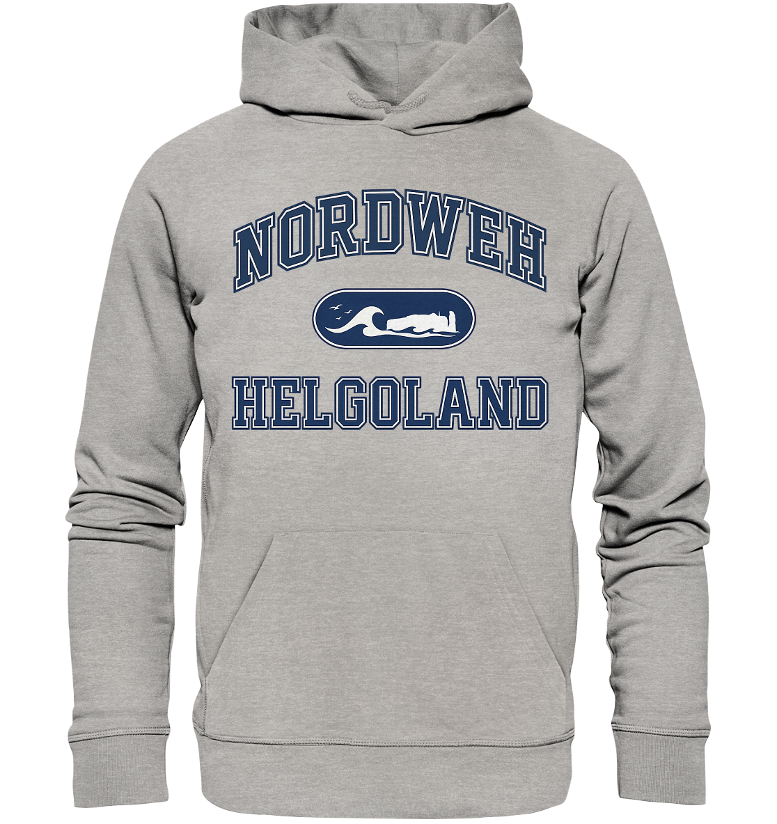 Nordweh Helgoland - Organic Hoodie