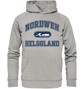 Nordweh Helgoland - Organic Hoodie