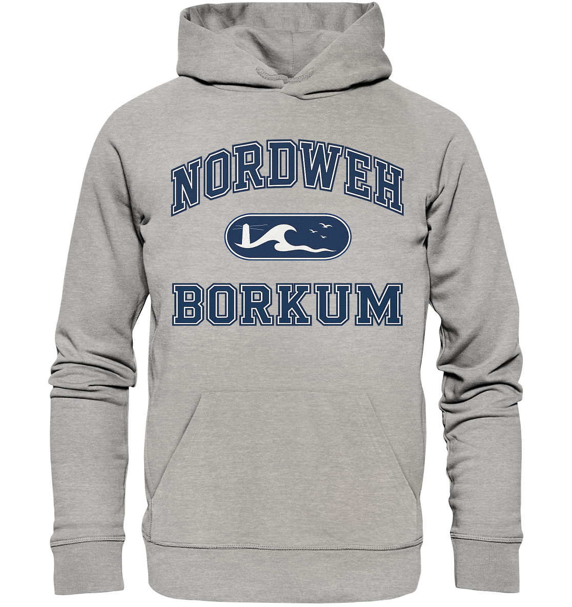 Nordweh Borkum - Organic Hoodie