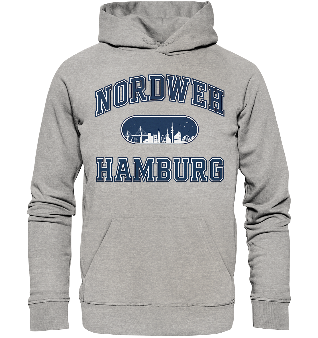 Nordweh Hamburg - Organic Hoodie
