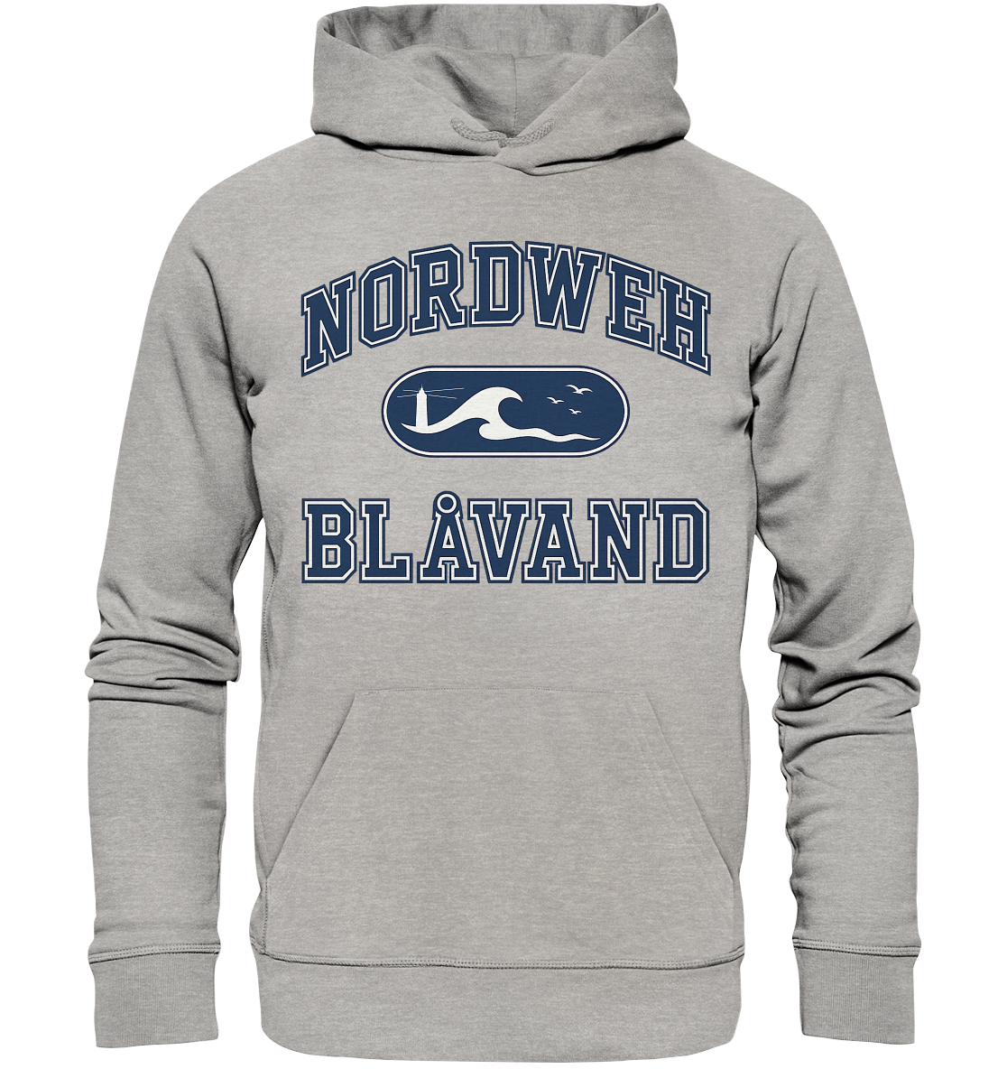 Nordweh Blavand - Organic Hoodie
