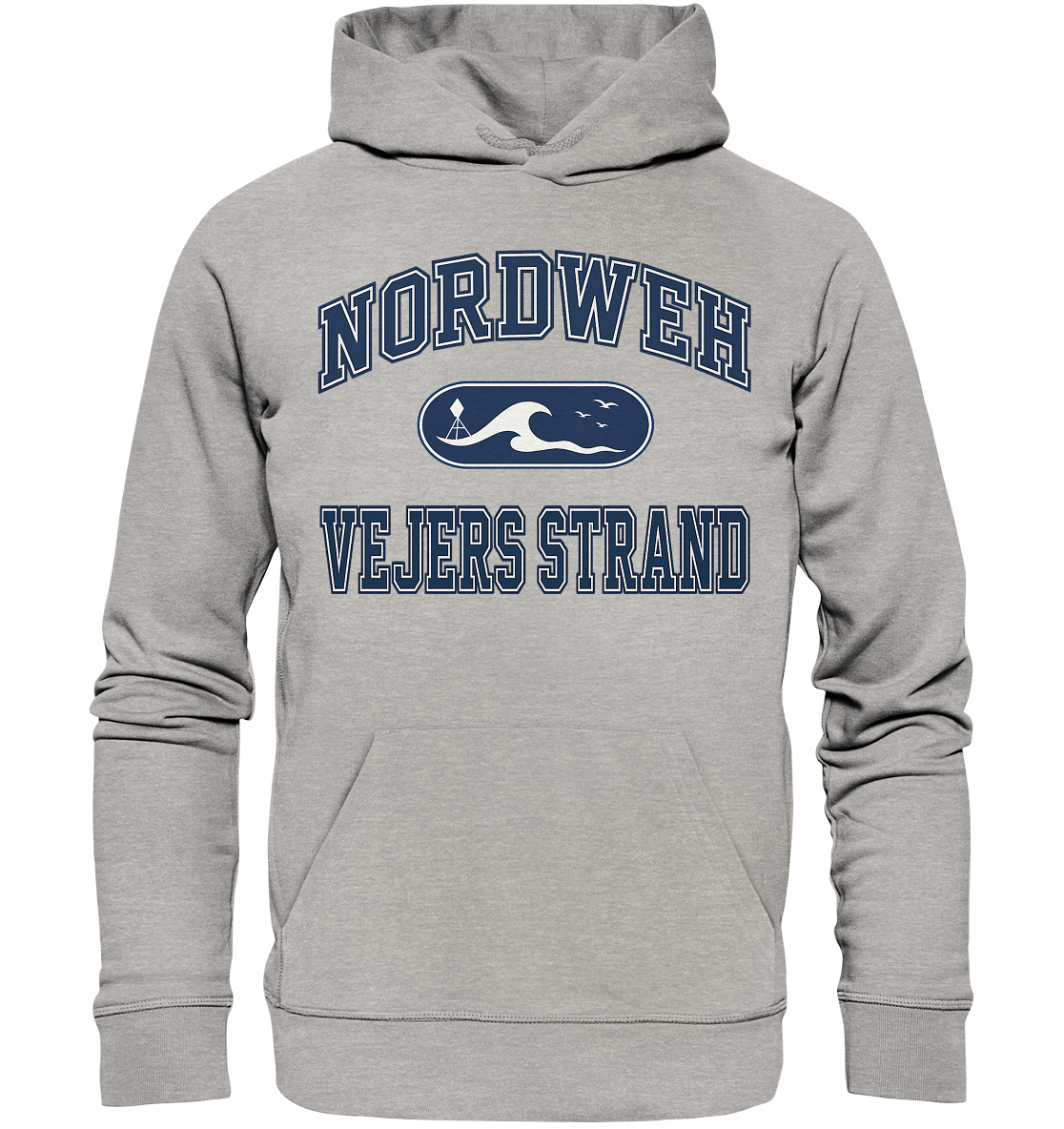 Nordweh Vejers Strand - Organic Hoodie