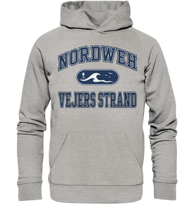 Nordweh Vejers Strand - Organic Hoodie