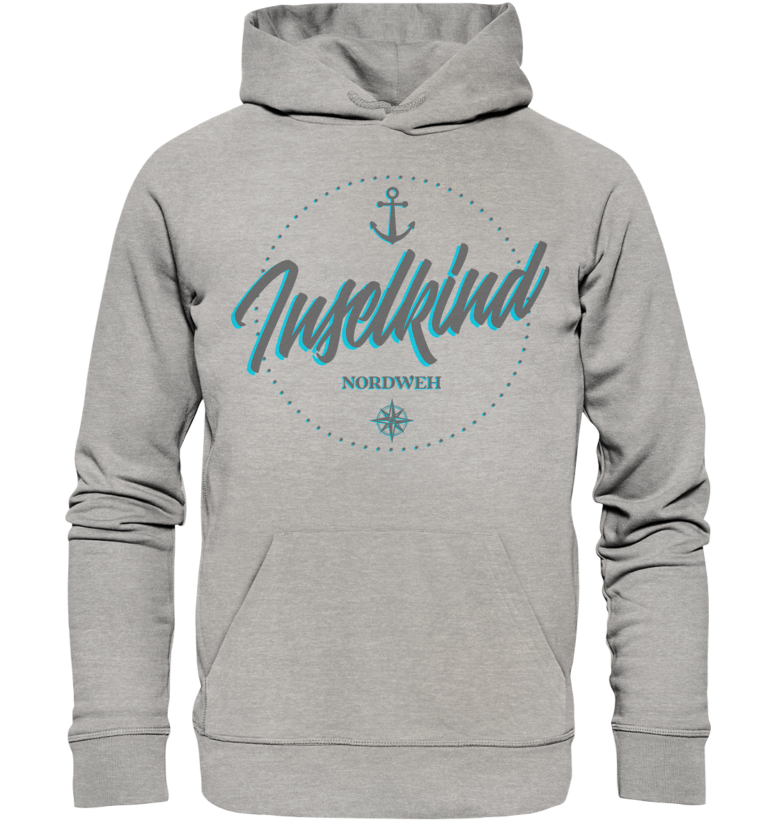 Inselkind - Organic Hoodie
