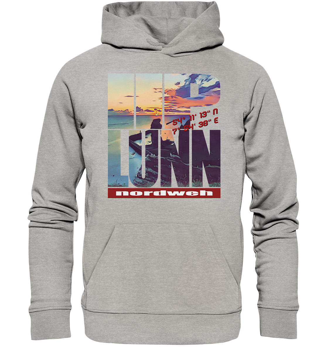 Iip Lunn - Organic Hoodie