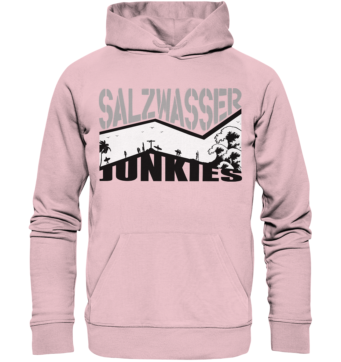 Beachday  - Organic Surf Hoodie