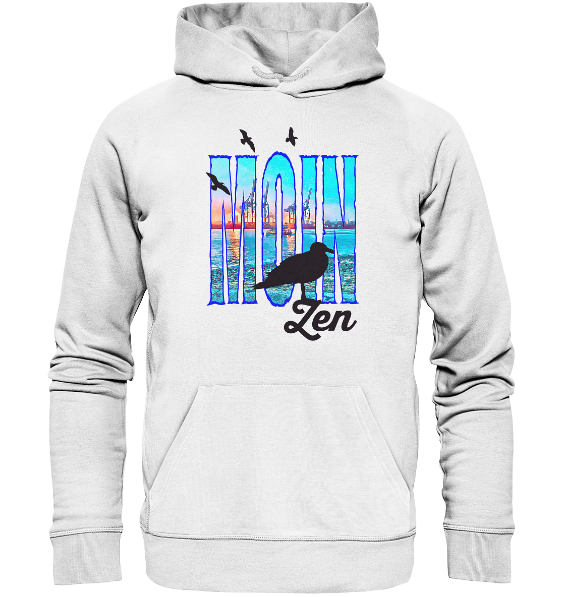 Everything Zen - Organic Hoodie Hamburg