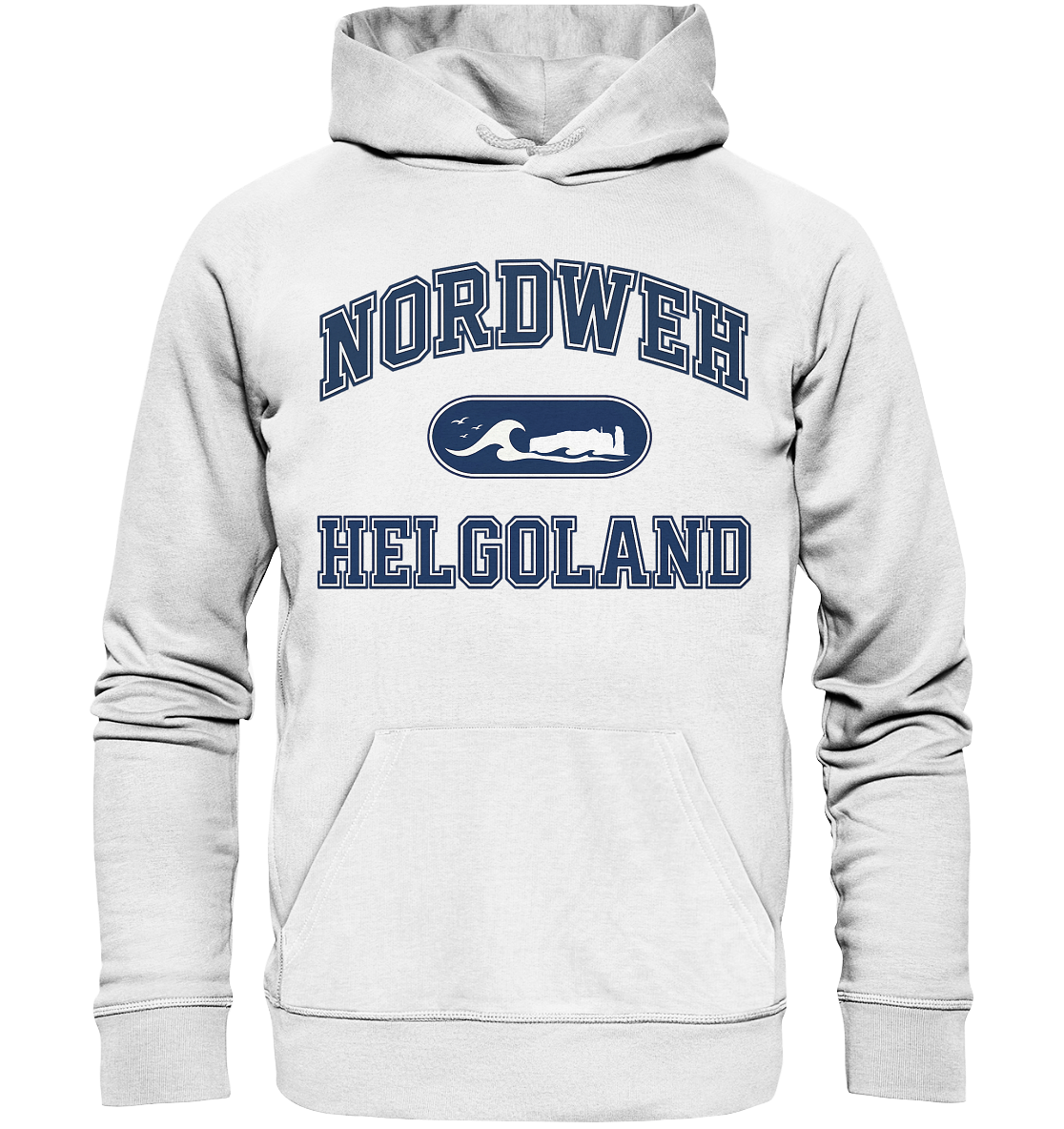 Nordweh Helgoland - Organic Hoodie