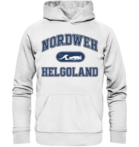 Nordweh Helgoland - Organic Hoodie