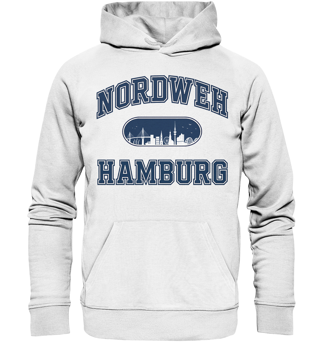 Nordweh Hamburg - Organic Hoodie