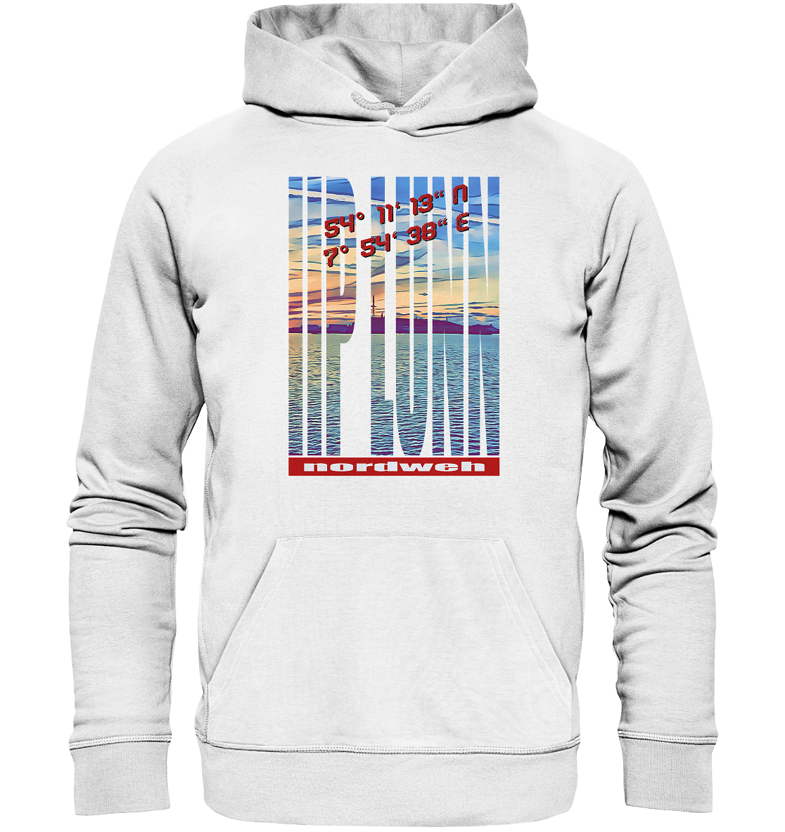 Iip Lunn 3 - Organic Hoodie Helgoland