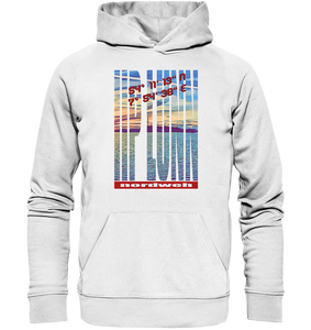 Iip Lunn 3 - Organic Hoodie Helgoland