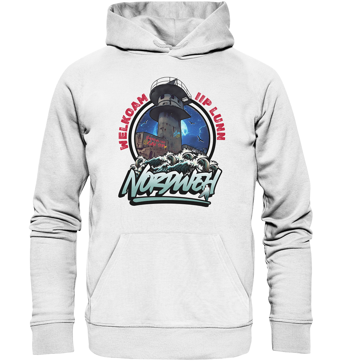 Julius Hood - Organic Hoodie Helgoland