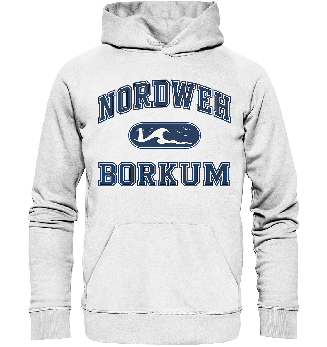 Nordweh Borkum - Organic Hoodie