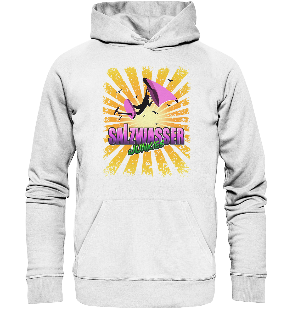 Wingfoil Junkie - Organic Surf Hoodie