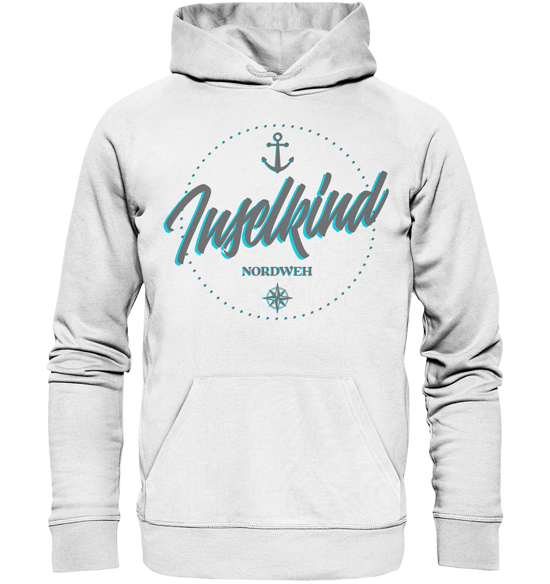 Inselkind - Organic Hoodie