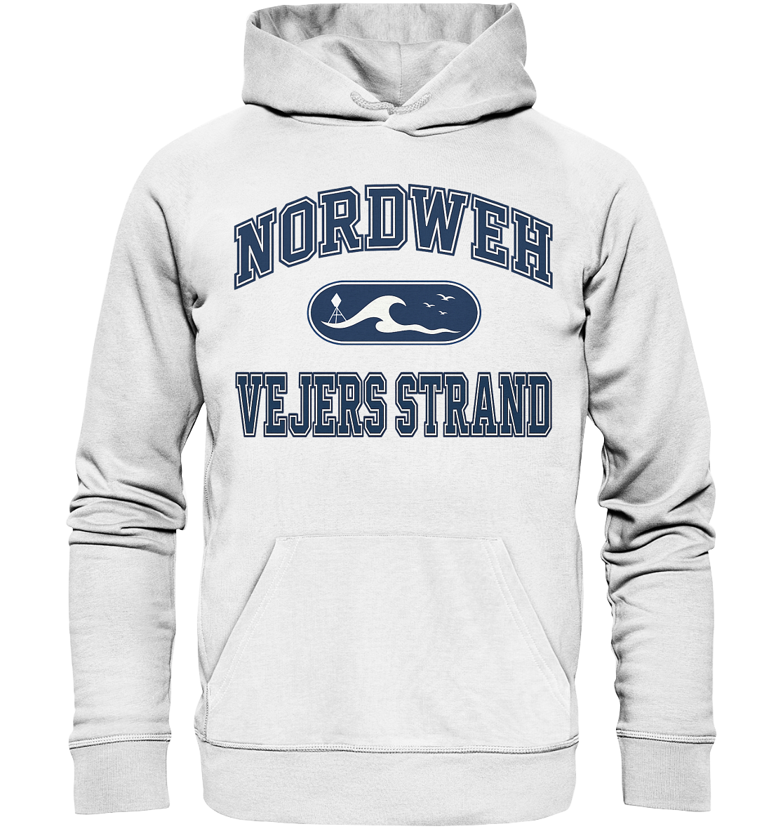 Nordweh Vejers Strand - Organic Hoodie