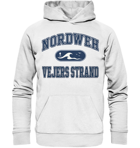 Nordweh Vejers Strand - Organic Hoodie
