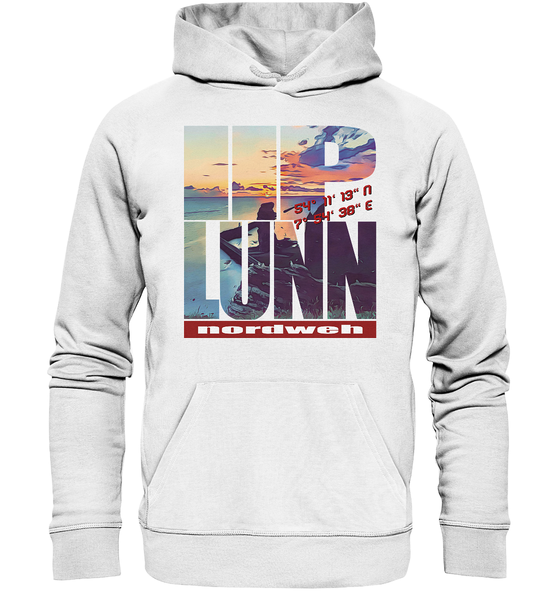 Iip Lunn - Organic Hoodie