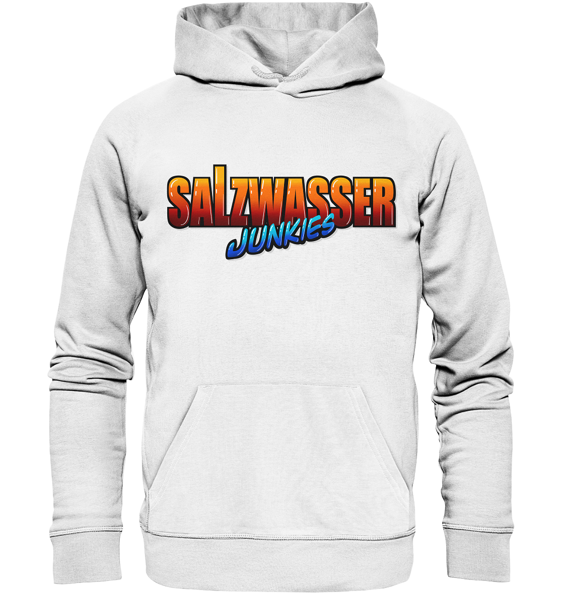 Salzwasser Junkie - Organic Surf Hoodie