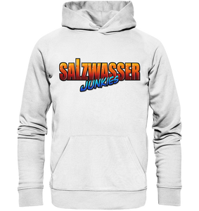 Salzwasser Junkie - Organic Surf Hoodie