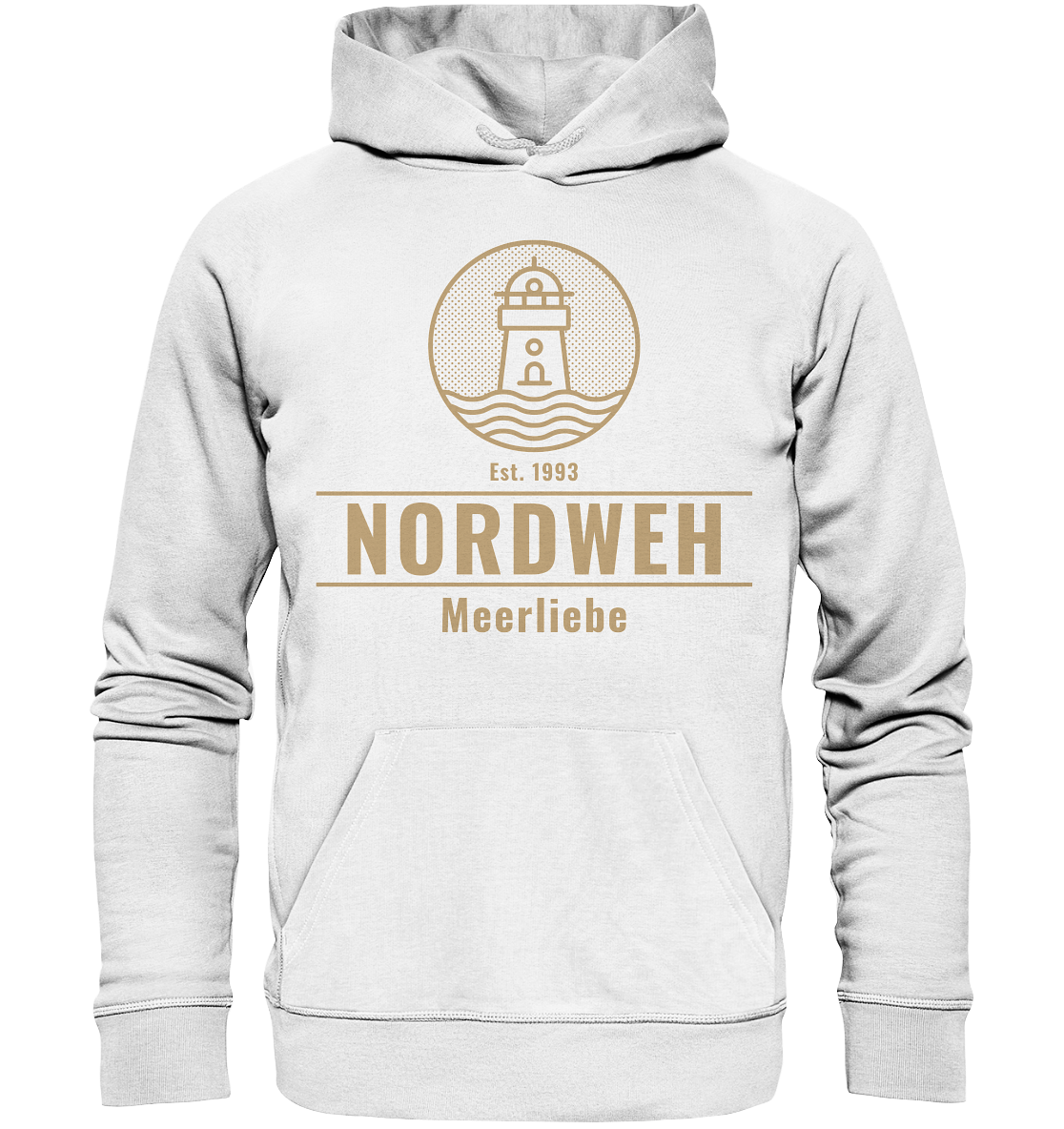 Meerliebe - Organic Hoodie
