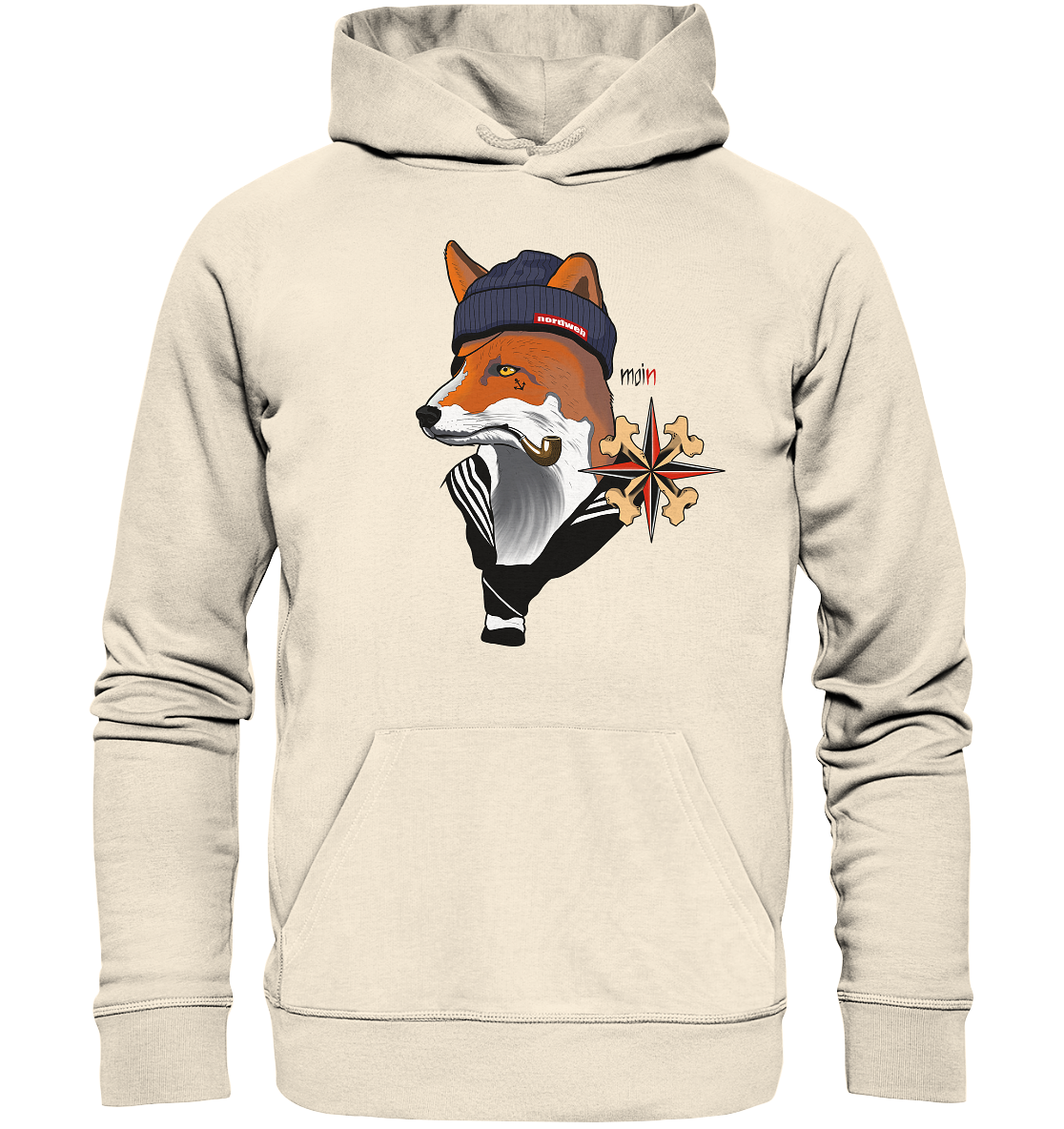 Fiete Hood - Organic Hoodie