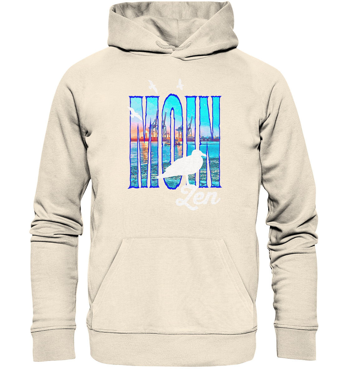 Everything Zen - Organic Hoodie Hamburg