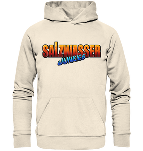 Salzwasser Junkie - Organic Surf Hoodie