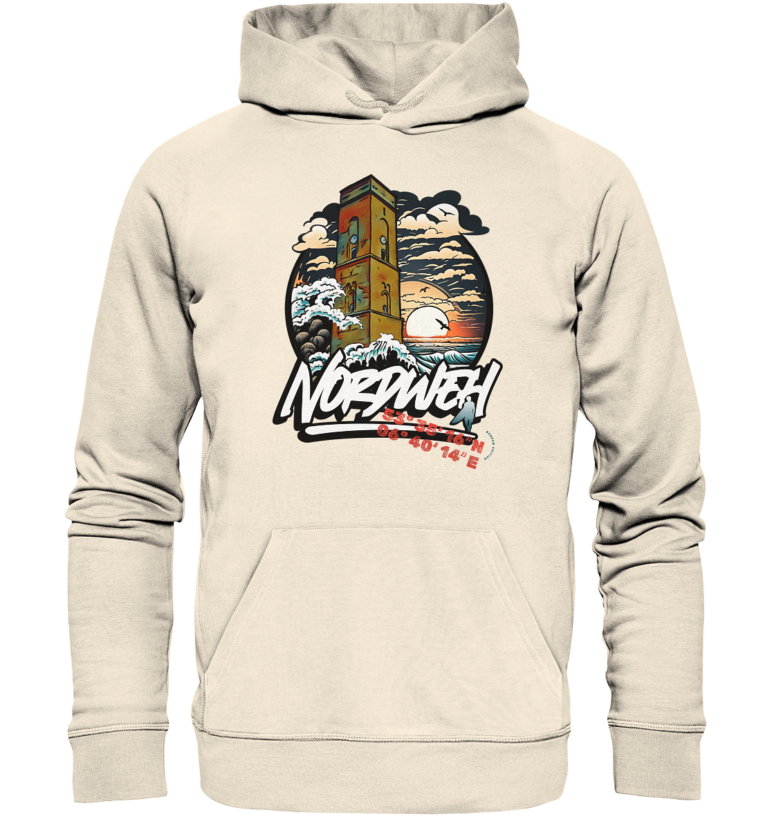 Borkum - Organic Hoodie