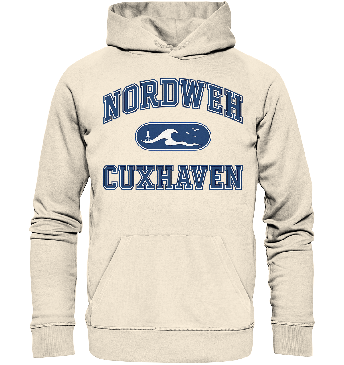 Nordweh Cuxhaven  - Organic Hoodie