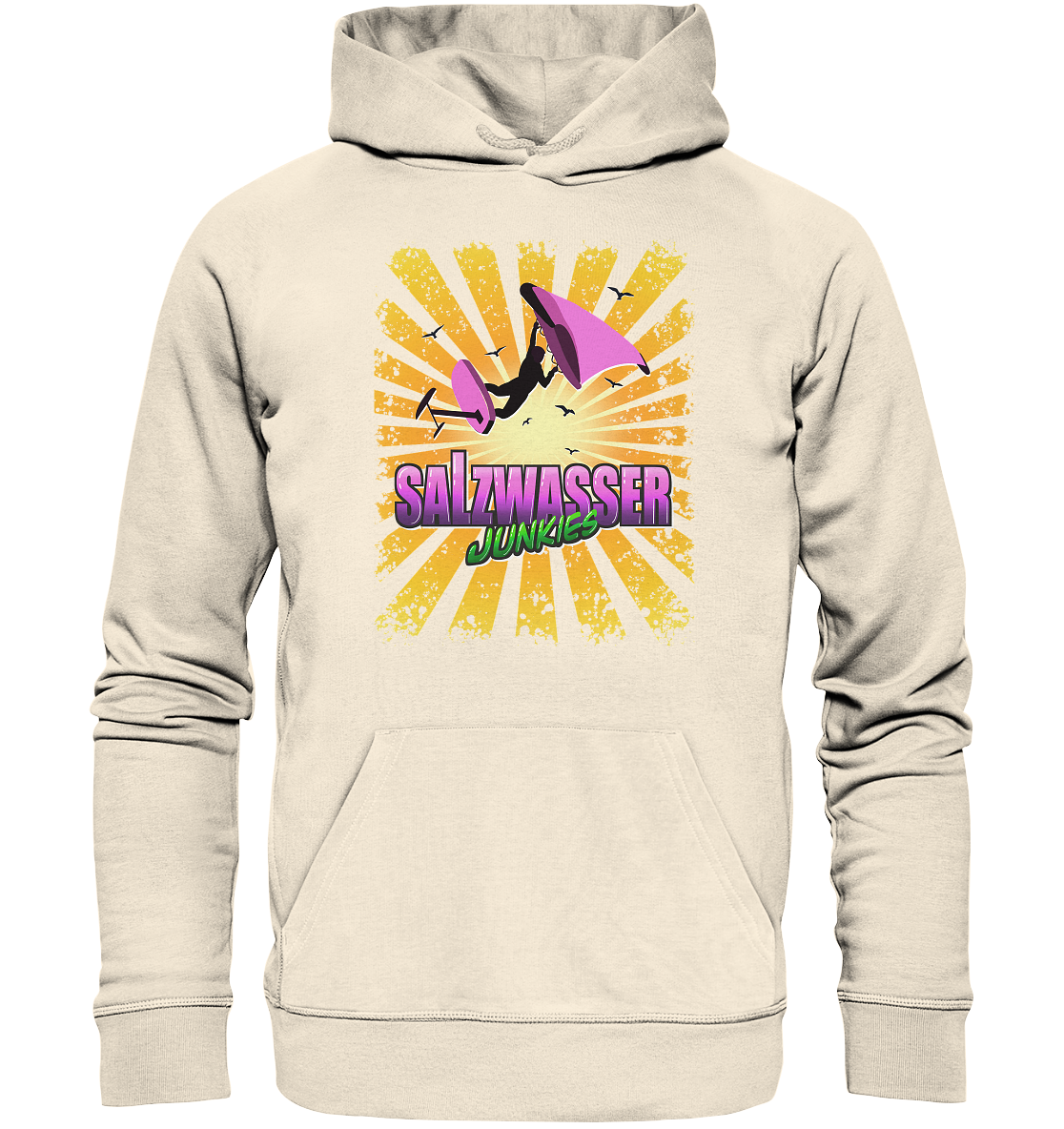 Wingfoil Junkie - Organic Surf Hoodie