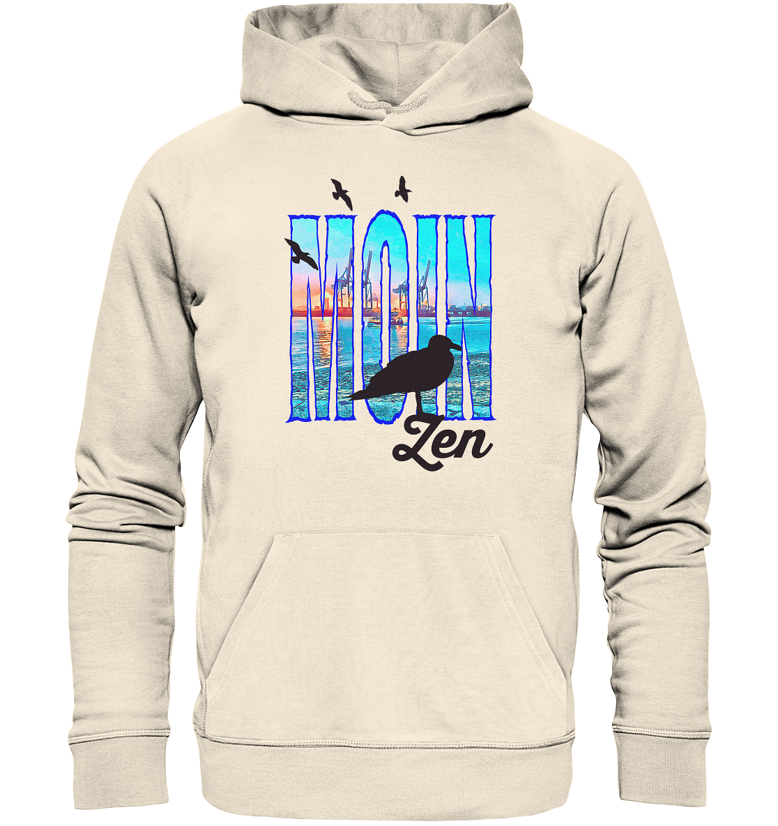 Everything Zen - Organic Hoodie Hamburg