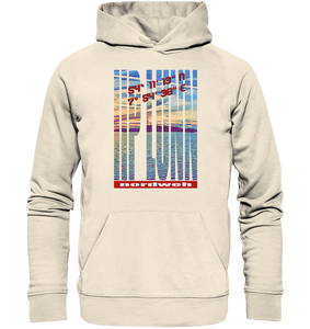 Iip Lunn 3 - Organic Hoodie Helgoland
