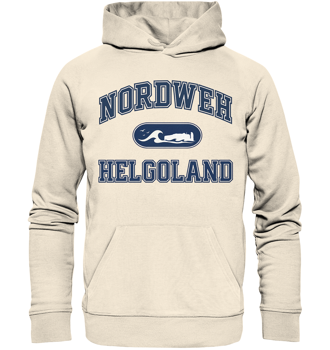Nordweh Helgoland - Organic Hoodie