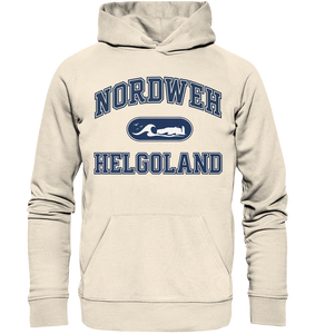Nordweh Helgoland - Organic Hoodie