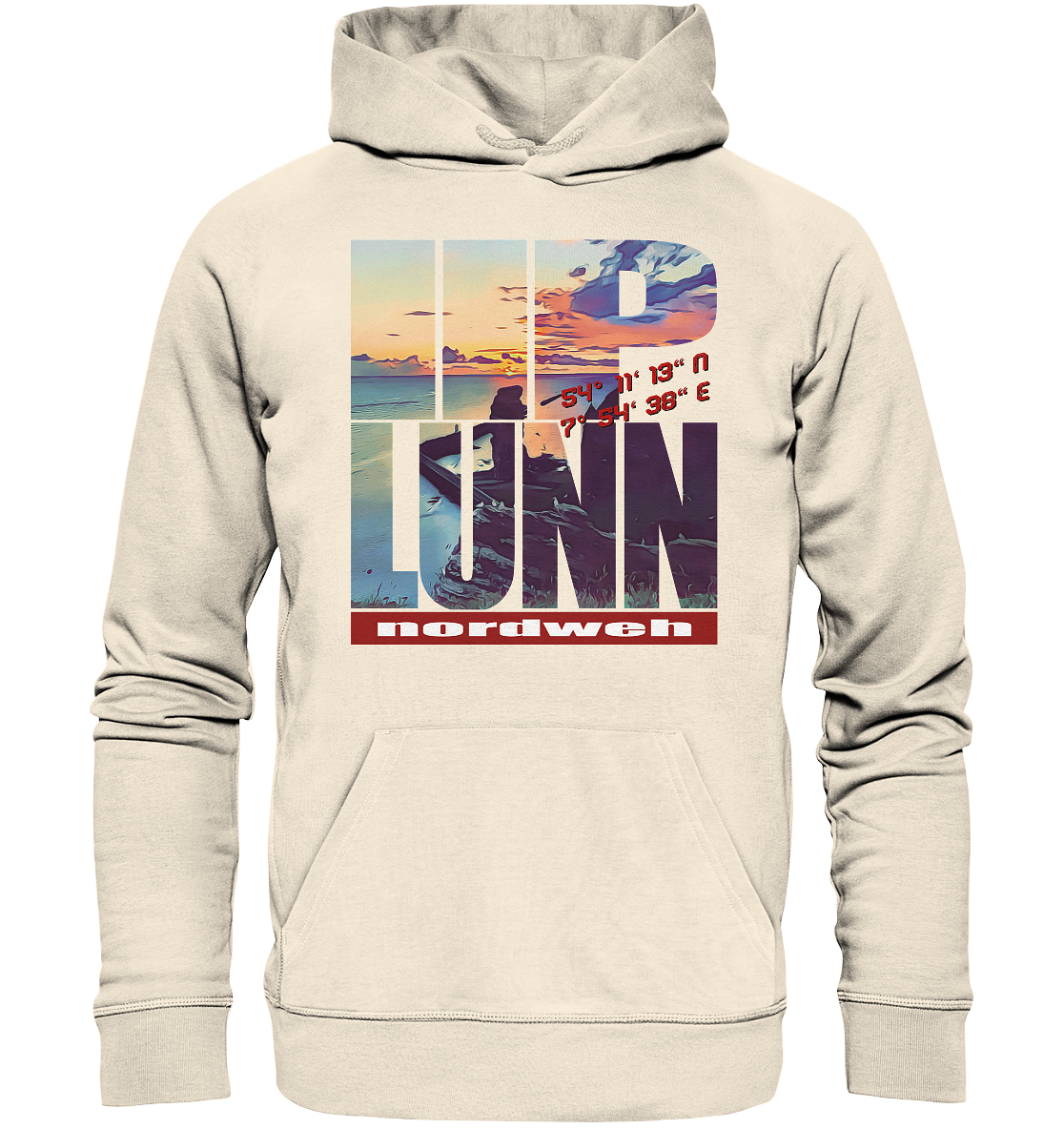 Iip Lunn - Organic Hoodie