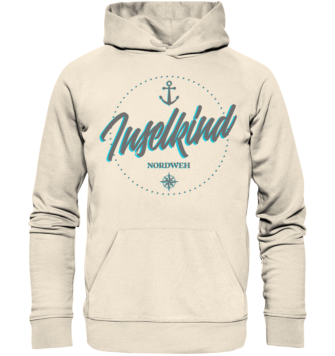 Inselkind - Organic Hoodie