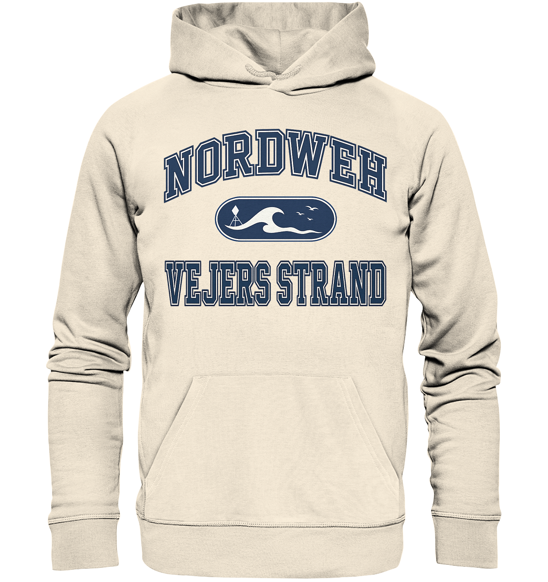 Nordweh Vejers Strand - Organic Hoodie