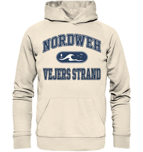Nordweh Vejers Strand - Organic Hoodie