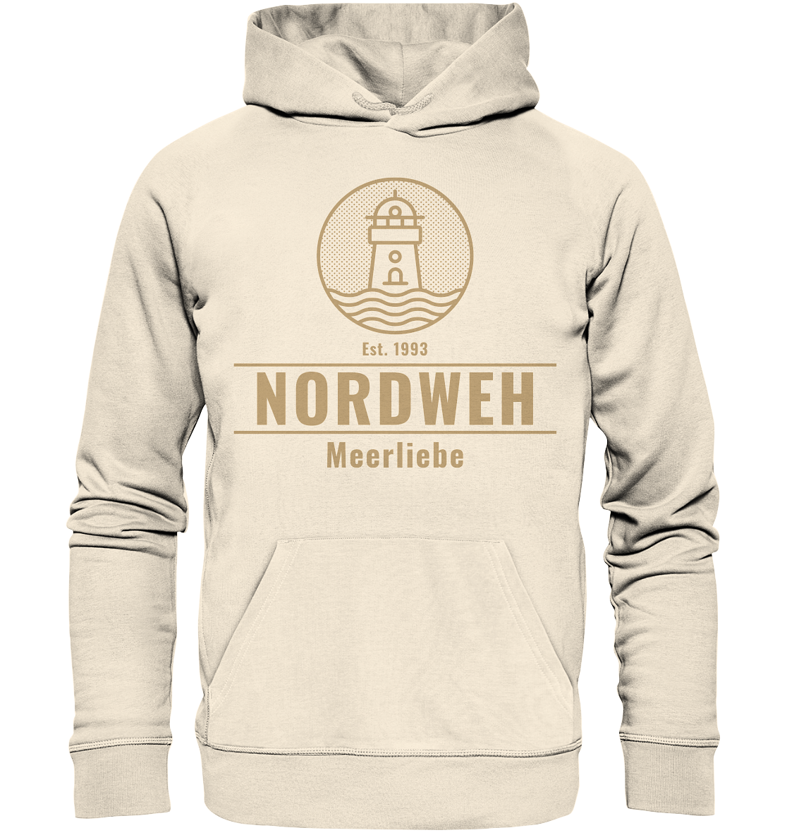 Meerliebe - Organic Hoodie